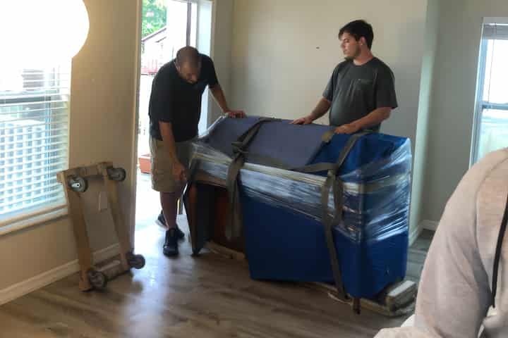 Piano Moving.